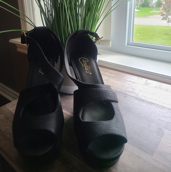 Candies wedge shoes - Picture 2 of 3